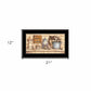 My Happy Place 2 Black Framed Print Wall Art