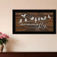 Spread Your Wings and Fly 2 Black Framed Print Wall Art