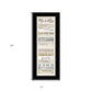 Mr and Mrs 1 Black Framed Print Wall Art