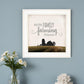 Faith Family Farming Friends 1 White Framed Print Wall Art