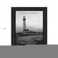 Perseverance 4 Black Framed Print Wall Art