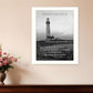 Perseverance 1 White Framed Print Wall Art