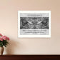 Significance 6 White Framed Print Wall Art