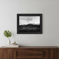 Goals 5 Black Framed Print Wall Art