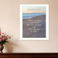 Character 4 White Framed Print Wall Art