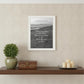 Character 6 White Framed Print Wall Art