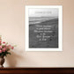 Character 6 White Framed Print Wall Art