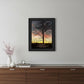 Passion 3 Black Framed Print Wall Art