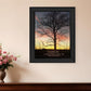 Passion 3 Black Framed Print Wall Art