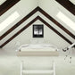 Passion 5 Black Framed Print Wall Art