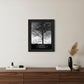 Passion 5 Black Framed Print Wall Art