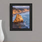 Strength 4 Black Framed Print Wall Art