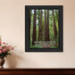 American Strength 3 Black Framed Print Wall Art