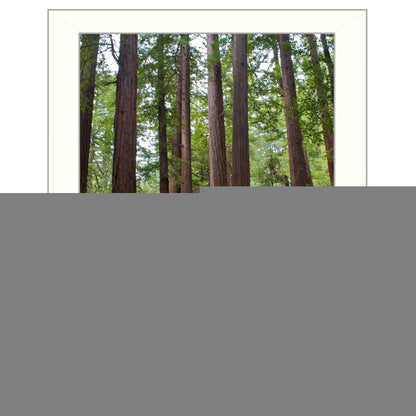 American Strength 4 White Framed Print Wall Art