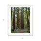 American Strength 4 White Framed Print Wall Art