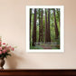American Strength 4 White Framed Print Wall Art