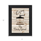 The Daily Grind 2 Black Framed Print Kitchen Wall Art