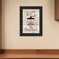 The Daily Grind 2 Black Framed Print Kitchen Wall Art