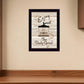 The Daily Grind 3 Black Framed Print Kitchen Wall Art