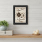 Tea Time 2 Black Framed Print Kitchen Wall Art