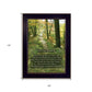 Irish Blessing 3 Black Framed Print Wall Art