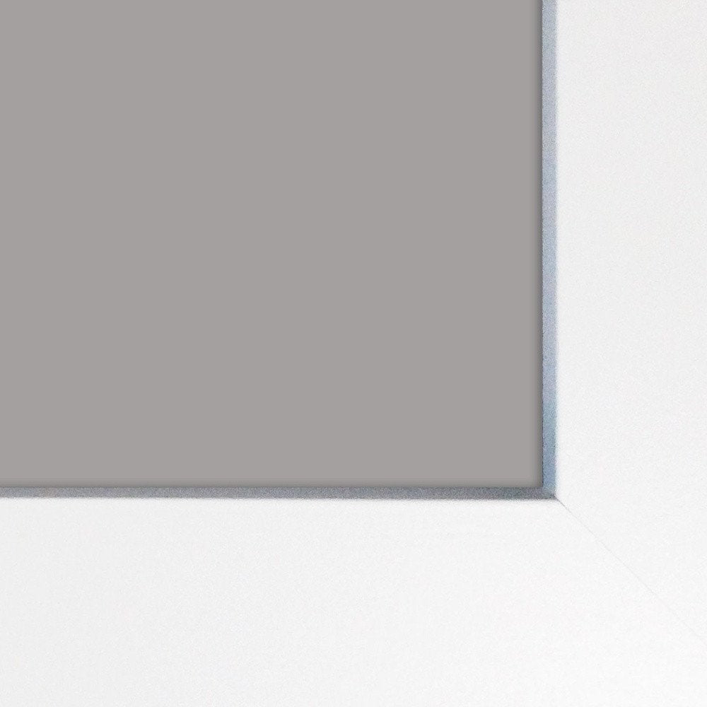 Rainbow Bridge 2 White Framed Print Wall Art