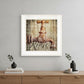 Rinse 1 White Framed Print Wall Art