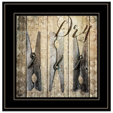 Dry 2 Black Framed Print Wall Art