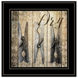 Dry 2 Black Framed Print Wall Art