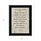 Book Quote VI 2 Black Framed Print Wall Art