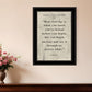 Book Quote VI 2 Black Framed Print Wall Art