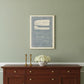 Brush Teeth 1 White Framed Print Wall Art