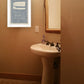 Brush Teeth 2 White Framed Print Wall Art