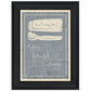 Brush Teeth 3 Black Framed Print Wall Art
