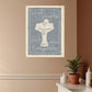 Wash Your Hands 5 White Framed Print Bathroom Wall Art