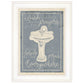 Wash Your Hands 6 White Framed Print Bathroom Wall Art