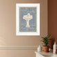 Wash Your Hands 6 White Framed Print Bathroom Wall Art