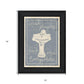 Wash Your Hands 7 Black Framed Print Bathroom Wall Art