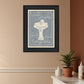 Wash Your Hands 7 Black Framed Print Bathroom Wall Art