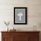 Wash Your Hands 8 Black Framed Print Bathroom Wall Art