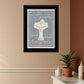 Wash Your Hands 8 Black Framed Print Bathroom Wall Art