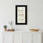 Faith 2 Black Framed Print Wall Art