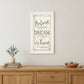 Believe 2 White Framed Print Wall Art
