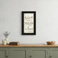 Believe 3 Black Framed Print Wall Art