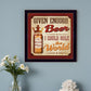 I Could Rule the World Black Framed Print Wall Art