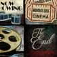 At The Movies 1 Black Framed Print Wall Art