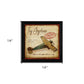 Toy Airplane Black Framed Print Wall Art