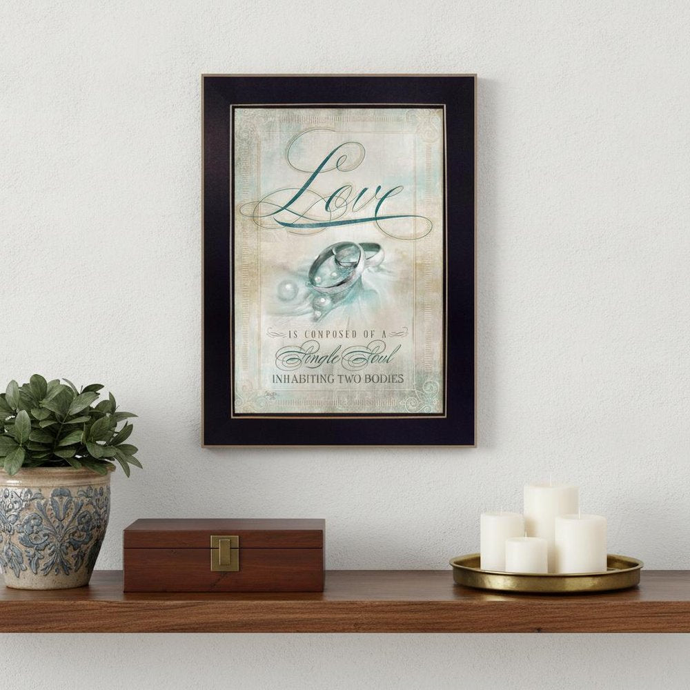 Single Soul I 2 Black Framed Print Wall Art