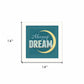 Always Dream White Framed Print Wall Art