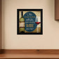 Leftover Wine Black Framed Print Wall Art